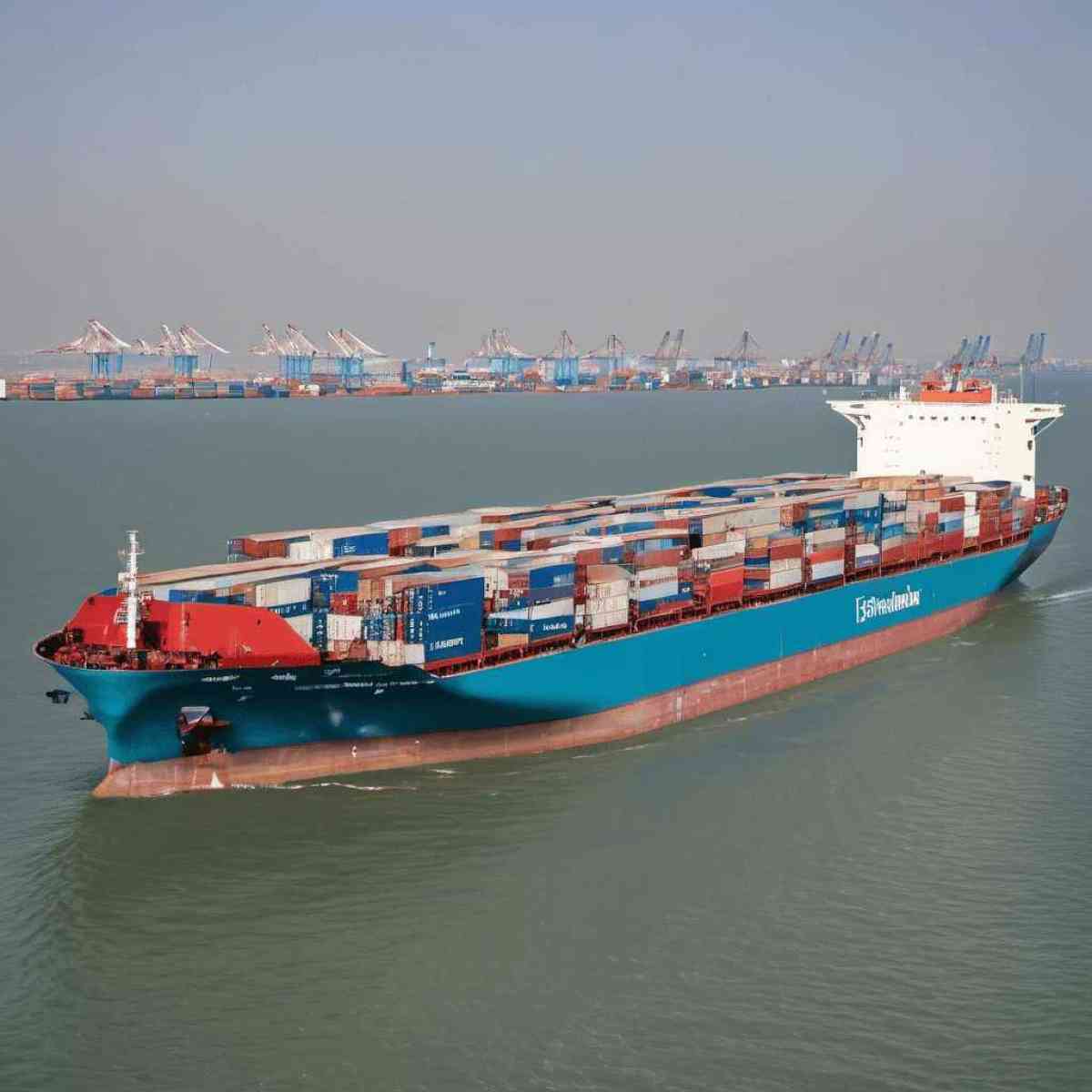 Bulk shipment from Bandar Abbas