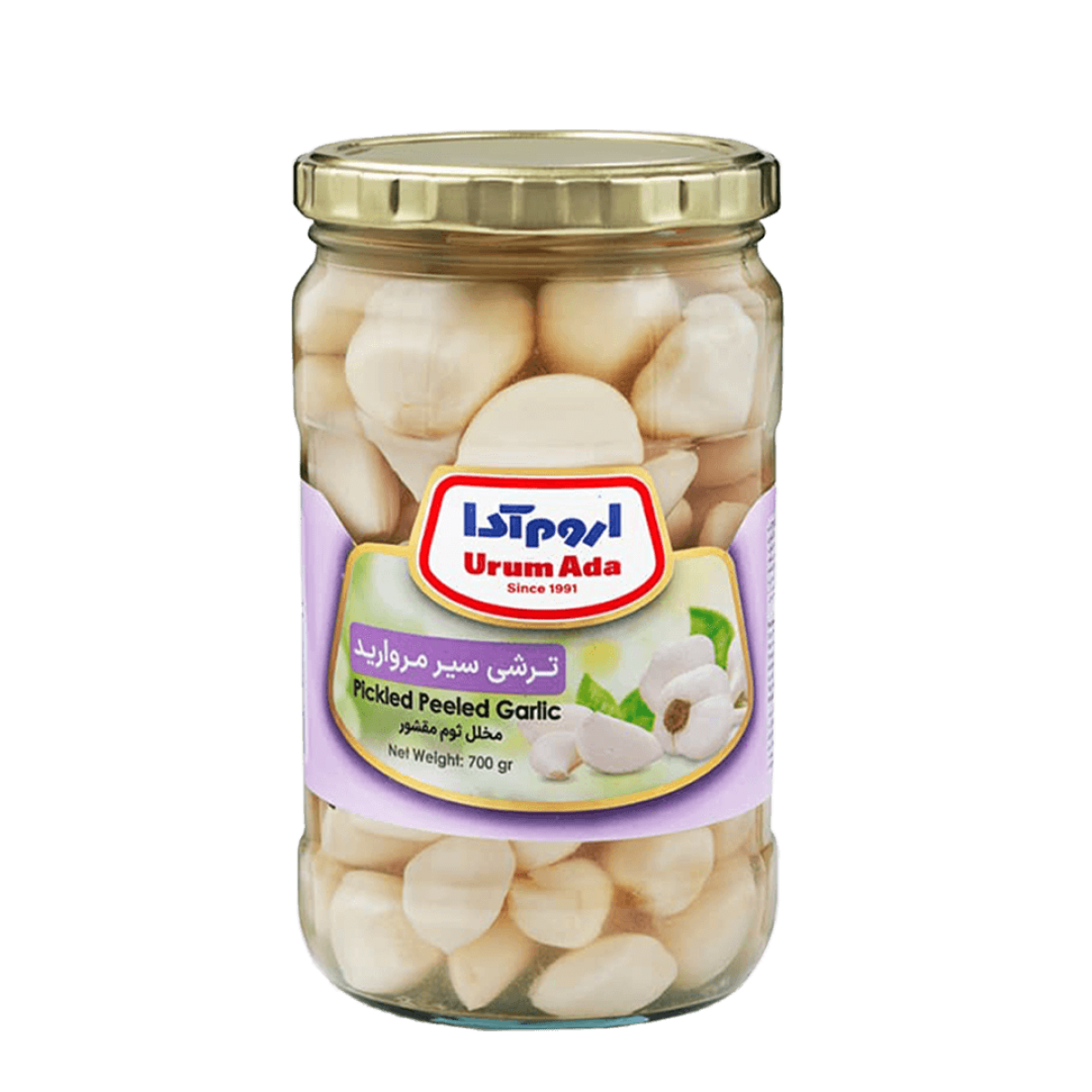 Exporting Pickled Garlic