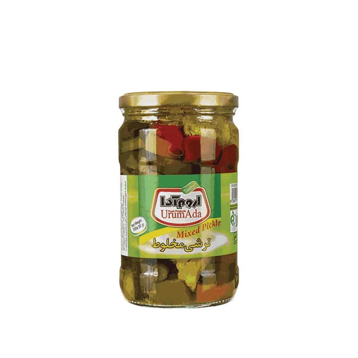 Exporting Mixed Pickles from Iran