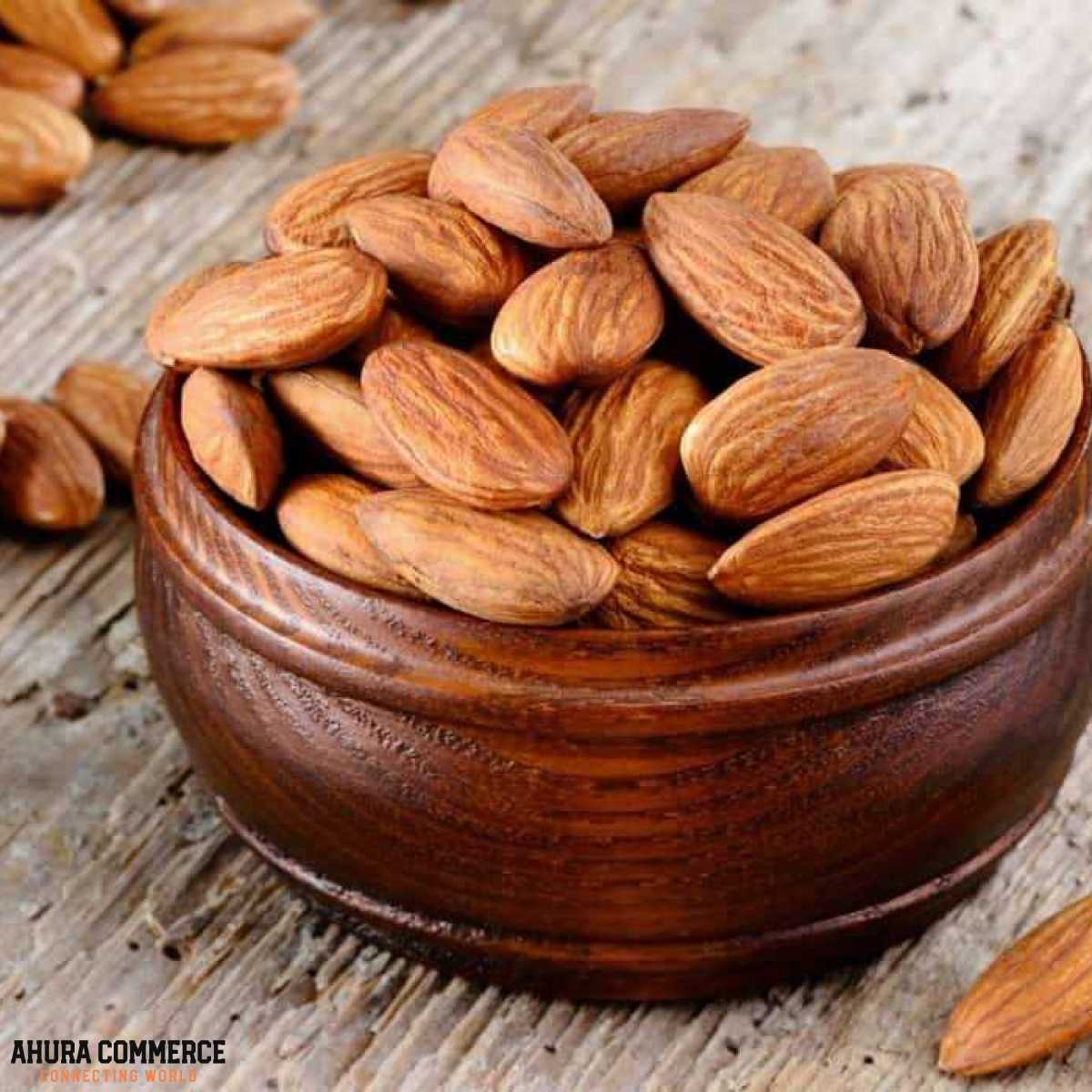 Exporting almonds from iran