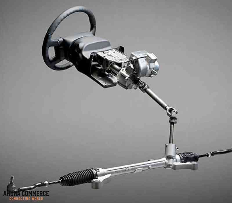 Steering spare parts for Export