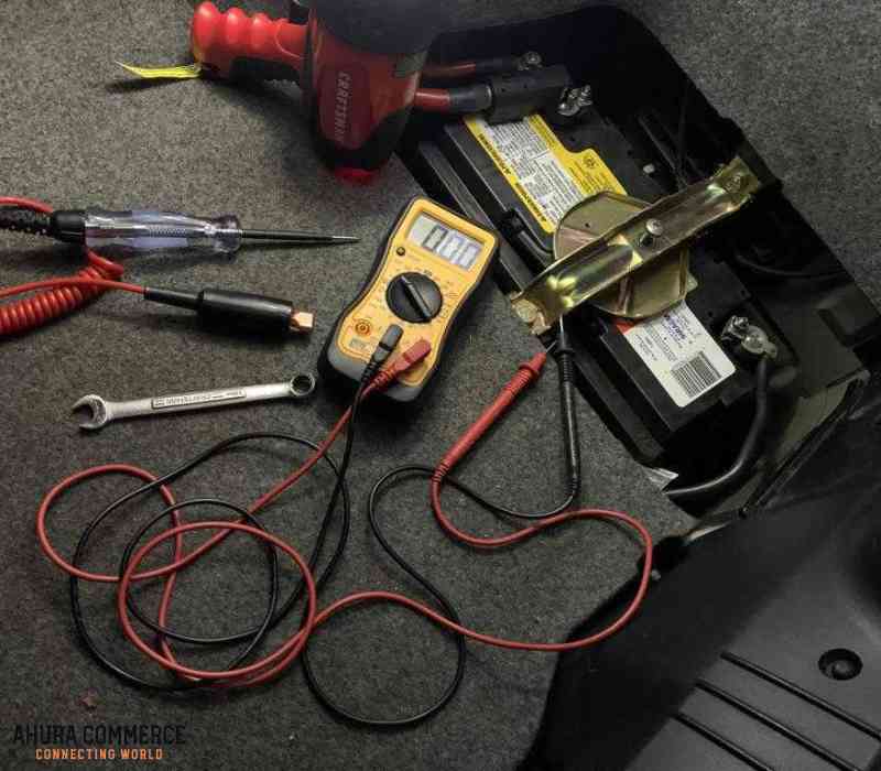 Export  Automotive electrical system from Iran