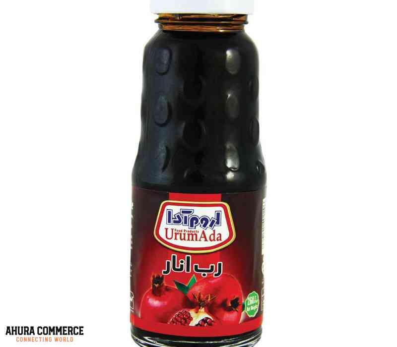 Exporting Pomegranate Paste from Iran