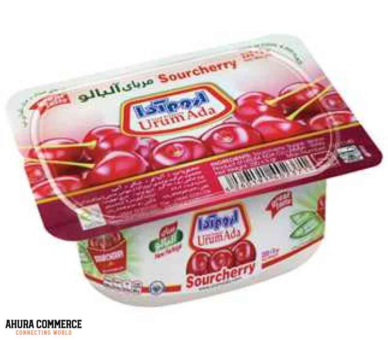 Exporting Cherry Jam from Iran
