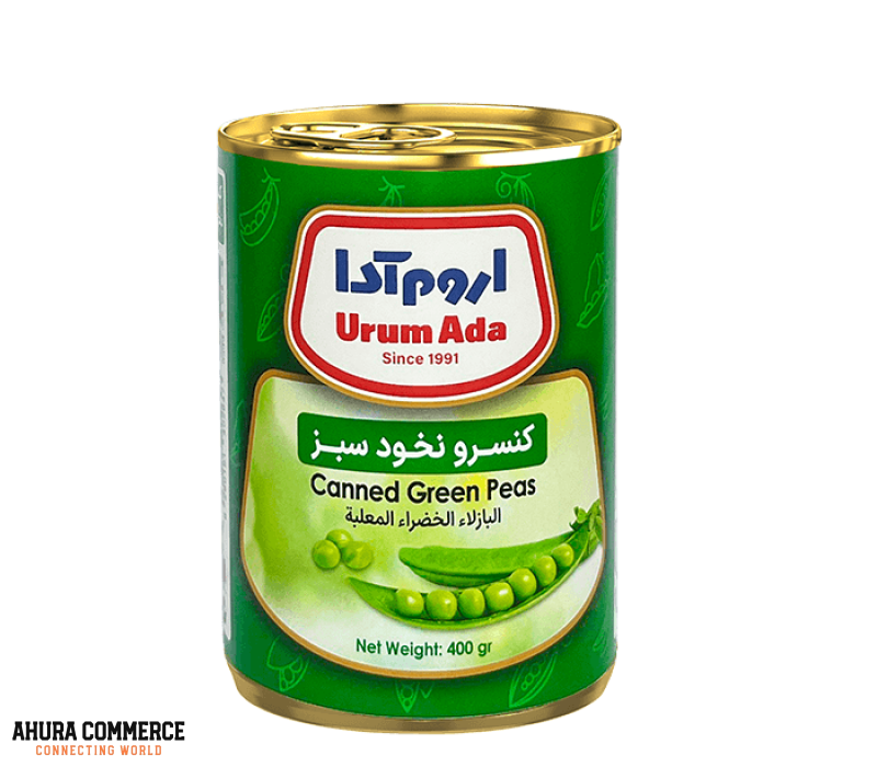 Exporting Canned Peas from Iran