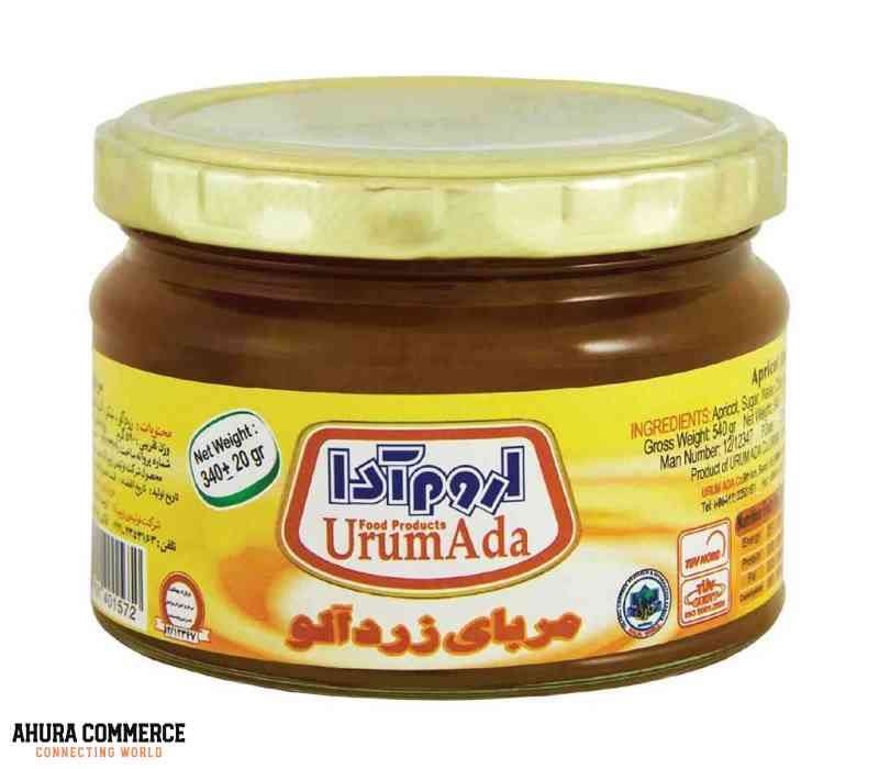 Exporting Apricot Jam from Iran