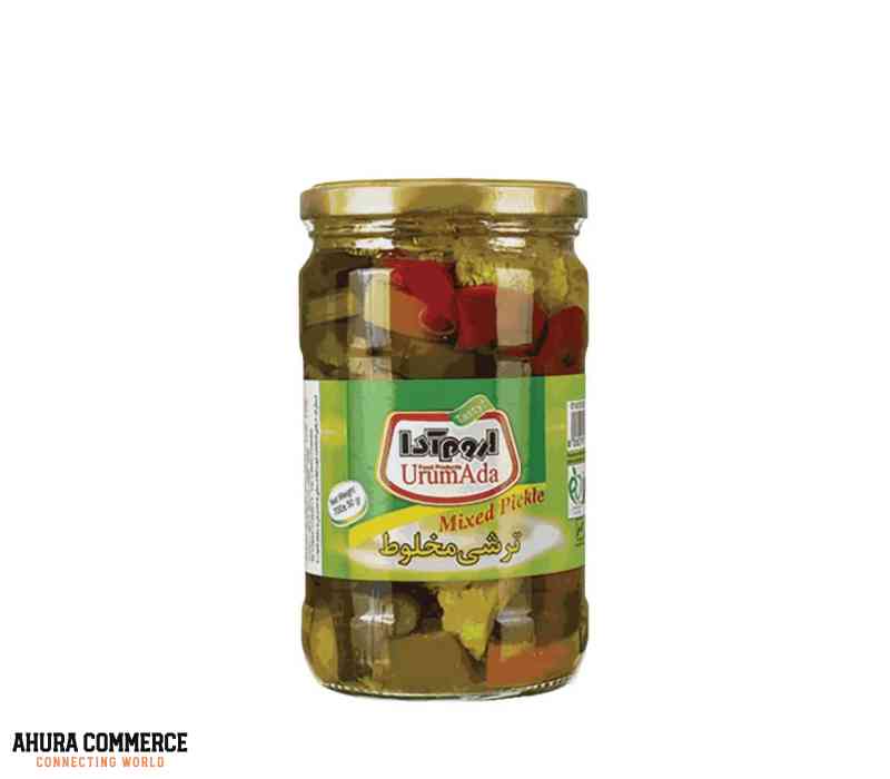 Exporting Mixed Pickles from Iran