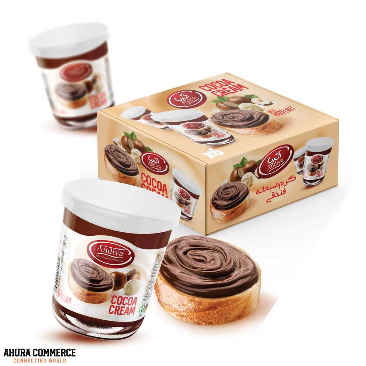 Exporting cocoa cream from Iran