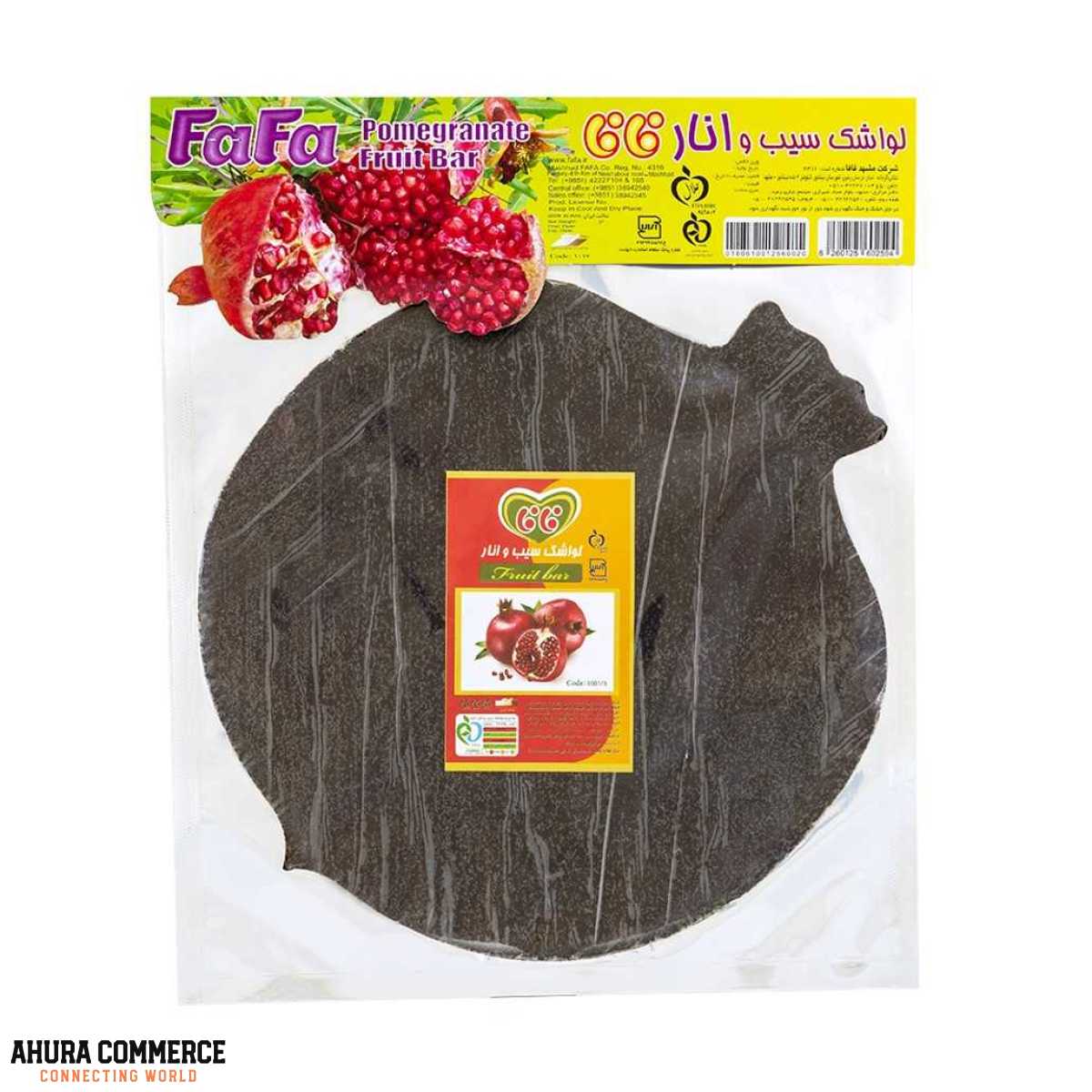 Exporting Fruit roll from Iran