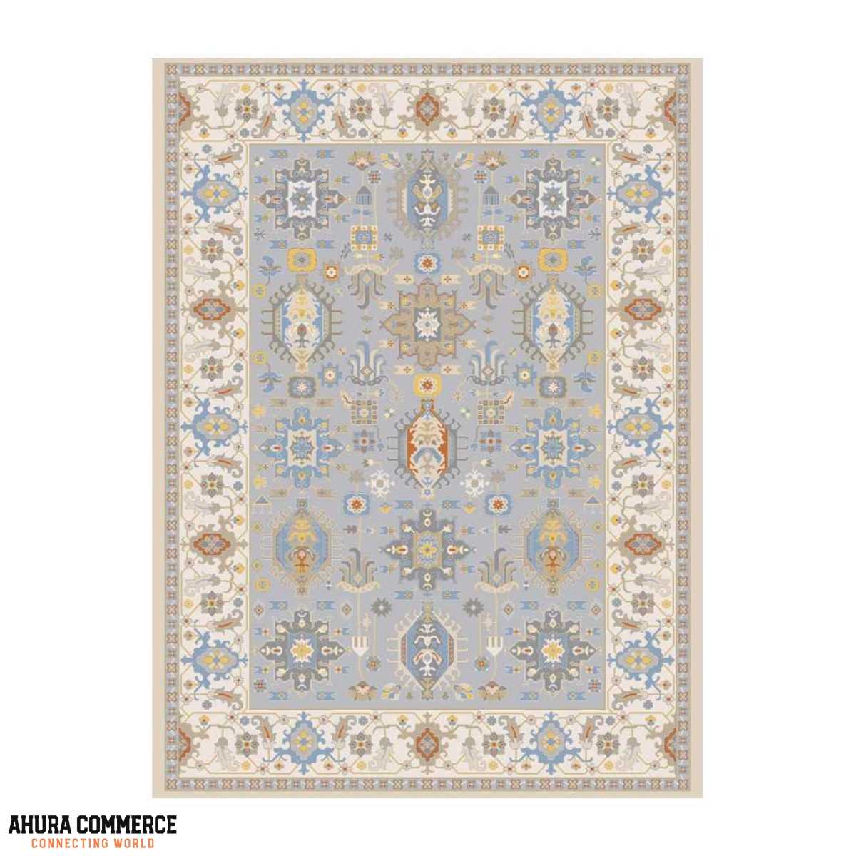 Selling and Importing colorful traditional Iranian rugs to Qatar