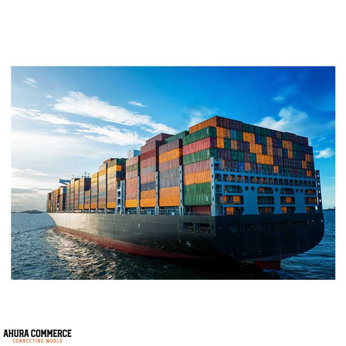 Container service from Iran