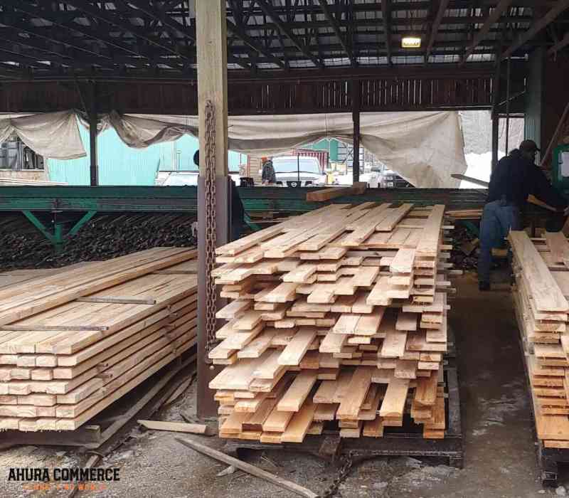 Top-grade Western hemlock from Canadian Supplier