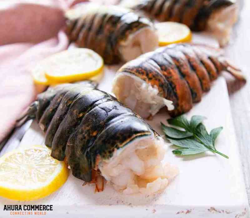 Canadian Frozen lobster tails for Import