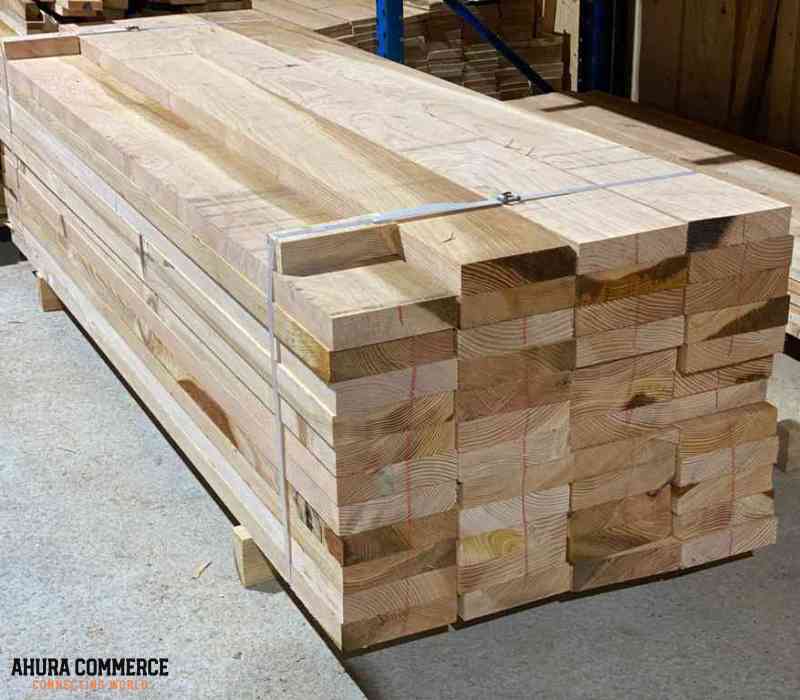 Canadian Douglas-Fir for Import