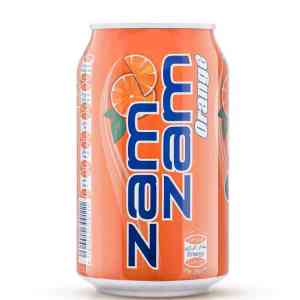 Import Orange flavored soft drink