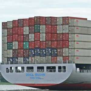 Freight charges from Dalian to Canada