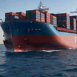 Freight charges from Dalian to Vancouver