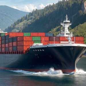 Freight charges from Qingdao to Vancouver