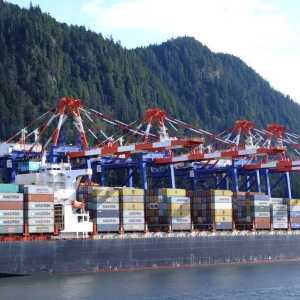 Freight forwarder in Prince Rupert