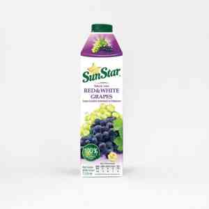 Red & White Grapes juice for Import