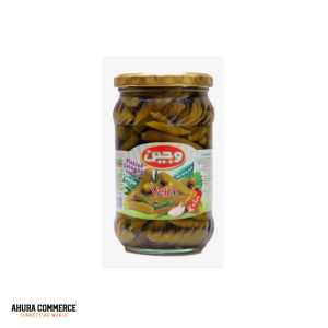 Special and sterilized pickles with Exporting quality