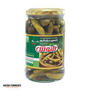 Exporting Iranian Pickled Cucumbers to Saudi Arabia
