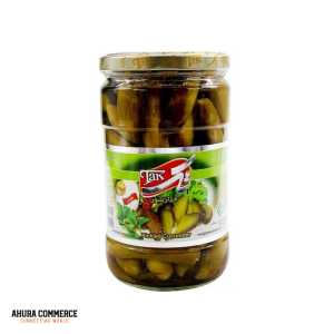  450g Iranian Pickled Cucumbers for UAE