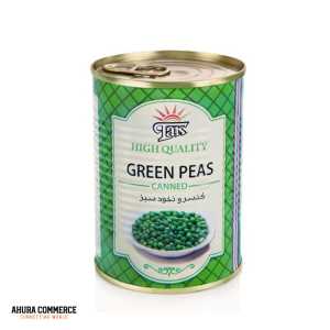 Exporting canned peas to Turkey