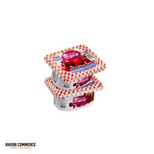 Organic Cherry Jam 300g Jars - Georgia Certified Supplier